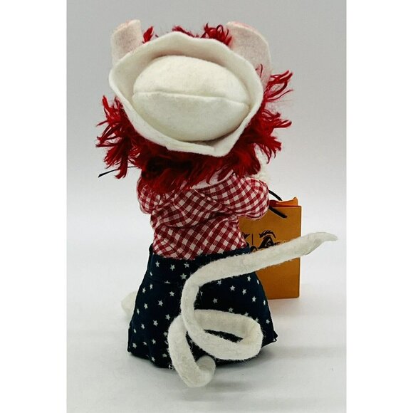 Annalee Raggedy Andy Mouse Halloween Trick Or Treat 2007 Closed Mouth 7 inch - Picture 6 of 8